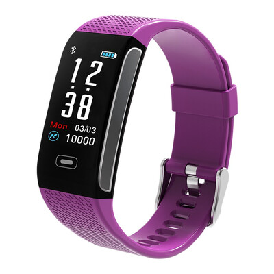 

CK18S Smart Watch Men Women Smart Bracelet Band Bluetooth Heart Rate Monitor Fitness Tracker Smartwatch For Android iOS Clock