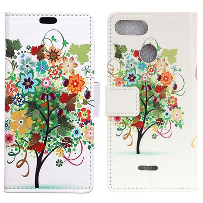 

MOONCASE Millet red rice 6 pattern holster - fruit tree