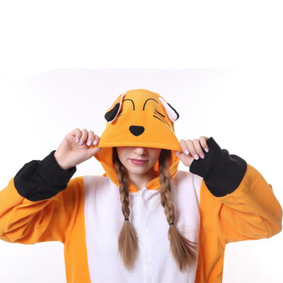 

Fashion Animal Onesie Soft Breathable&Comfortable Pajamas Kugurumi Cute Wild boar Cosplay Costume For Halloween Party