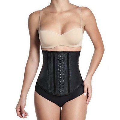

SLIMBELLE Colombian Body Shaper LATEX Waist Trainer Slimming Shapewear for Women Sweat Sauna