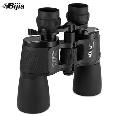 

BIJIA 10X - 120X80 78M 1000M HD Vision Wide-angle Prism Binocular Outdoor Folding Telescope
