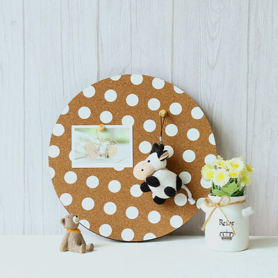 

Kinnet EVA Pin Cork Bulletin Board Decorative Photo Wall Wood Board for Home Office School DIY Cork Board Square-Stripe 1pcs Pack