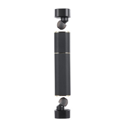

K3 Dual TWS True Wireless Bluetooth Headphones CSR In-ear Stereo Music Headsets Invisible Earphone Hands-free w Microphone Chargi