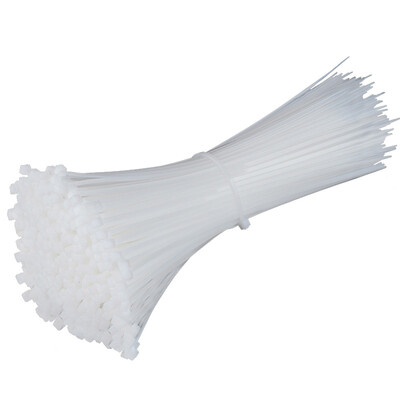 

AUSUM self-locking nylon cable ties 25200 100 roots AS-7027