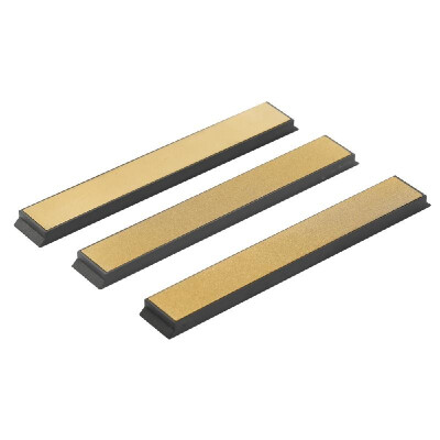 

3PCS Ti-coated Diamond Fixed-angle Cut Sharpener Accessory Professional Whetstone Set 240 Grit 600 Grit 1000 Grit Suite