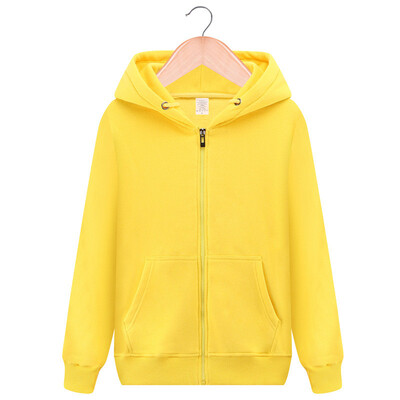 

Mens Teenagers Solid Color Zipper Hoodie Plus Velvet Sweater Jacket Hooded Sweater Couple Jacket Sweater Baseball Uniform