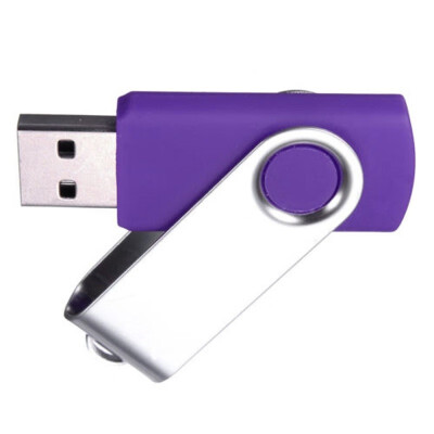 

Metal USB20 Flash Memory Stick Storage Thumb U Disk 2GB