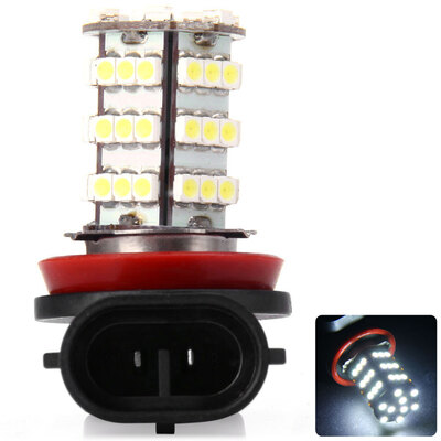 

Sencart H8 PGJ191 H9 H11 Car Forward Light 4W SMD-3528 54-LEDs Fog Lamp White Light