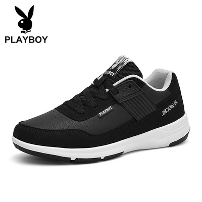 

Playboy PLAYBOY wild classic casual shoes mens fashion wear DS85225 black 41