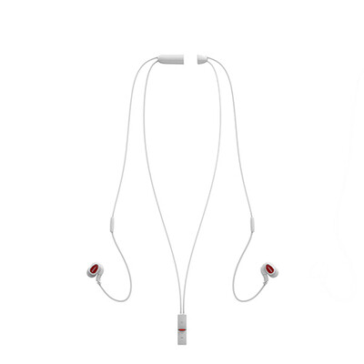 

Remax RB-S8 Sports Headphone Bluetooth Nacklace Sweatproof Earphones Stereo Magnetic Earbuds Wireless Headset for Mobile Phone