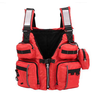 

Adult Detachable Buoyancy Aid Sailing Kayak Canoeing Fishing Life Jacket Vest