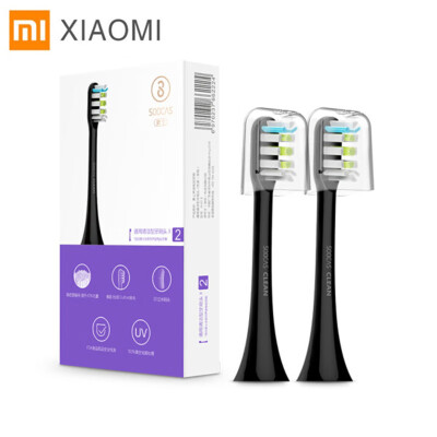 

Original Xiaomi 2PCS SOOCAS Replacement Toothbrush Head for SOOCAS SOOCARE X3 Mi Home APP Control Bluetooth Teethbrush