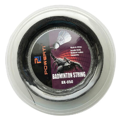 

600FT 072mm Badminton Racket String Badminton Training Racket String Resilient Replacement Badminton String