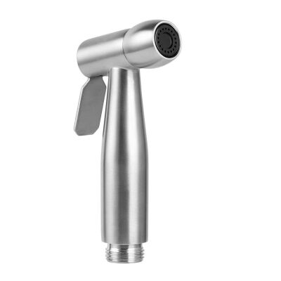 

UpperX Hand Held Bidet Toilet Sprayer Kit Bathroom Cloth Diaper Washer Portable Shower Stainless Steel Spray for Personal Hygiene