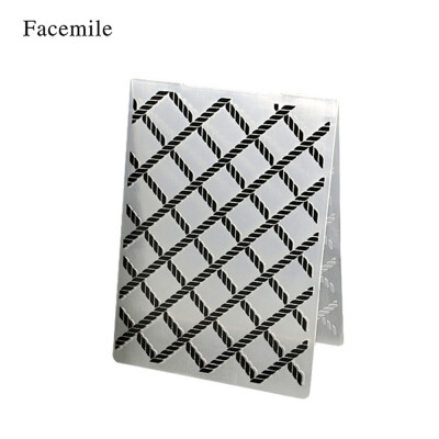 

1PCS Plastic Decorative Frame Embossing Folder Template Textured Impressions Scrapbooking Card Craft Making Cake Decoration Style