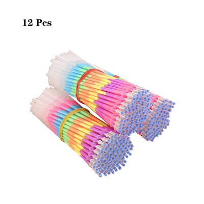 

48Pcs Pen Refills Multi-color Rainbow 05mm School Office Supplies Highlighter Pen Core
