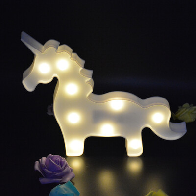 

Cute LED Neon Lamp Living Room Bedroom Desktop Decorative Light White Deer