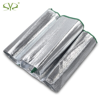 

150×200cm Insulating Thermal First Aid Mylar Blanket Outdoor Survival Life saving warm pads Waterproof Emergency Rescue Tent mat