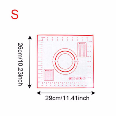 

Silicone Baking Mat Pizza Dough Maker Pastry Kitchen Gadgets Cooking Tools Utensils Bakeware Kneading Accessories