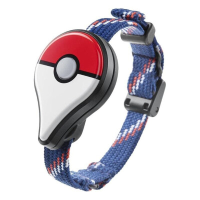 

New Wearable BT Pokemon Blue Strap Game Accessories Funny Smart Band Wrist Children Kids Watch