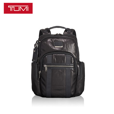 

TUMI way Alpha Bravo series mens business fashion backpack 0932681DL black