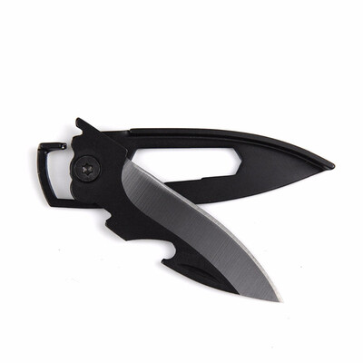 

EDC Multipurpose Knife Mini Keychain Multifunctional Multi Tool