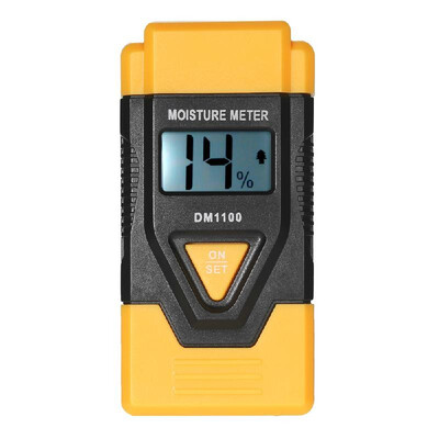 

Mini 3 in 1 LCD Digital Wood Building Materials Moisture Meter Humidity Tester Detector with Ambient Temperature Measurement