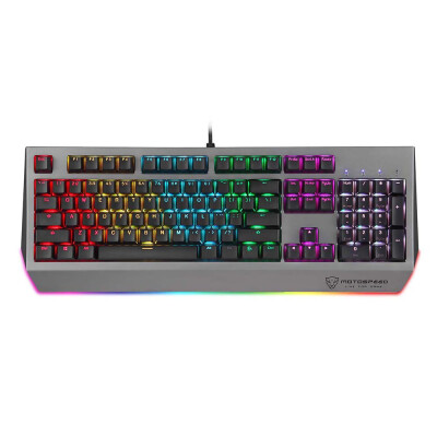 

Motospeed CK99 USB Wired Mechanical Keyboard with RGB Backlit 104Keys Gaming Keyboard For Gamer