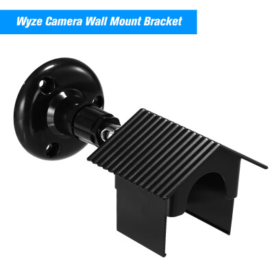 

Wyze Camera Wall Mount Bracket 360 Degree Protective Adjustable Mount with Weather Proof Cover Case Indoor&Outdoor for WyzeCam