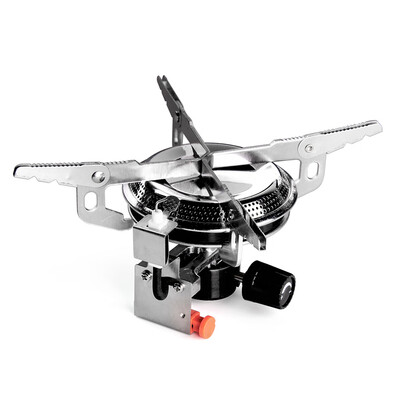 

Outdoor Camping Stove Foldable Gas Stove Pocket Gas Cooking Stove with Piezo Ignition