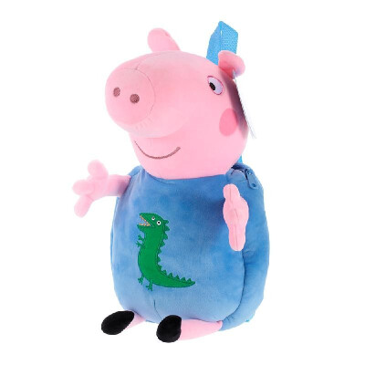 

Original Brand Peppa Pig George Dinosaur Stuffed Plush Toy Family Party Doll Christmas New Year Gift for Kids