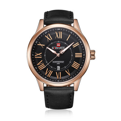 

NAVIFORCE Fashion Men Watches 3ATM Water-resistant Quartz Luminous Casual Man Wristwatch Male Relogio Musculino