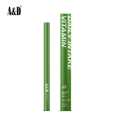 

A&D Vitamin Scent Stick Disposable Electronic Cigarette Set Jingdong Self-operated Inhalation Energy Bar Green Arrow Flavor 1 Pack
