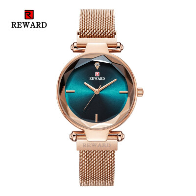 

REWARD 63096 Ladies Mesh Waterproof Quartz Watch with Box