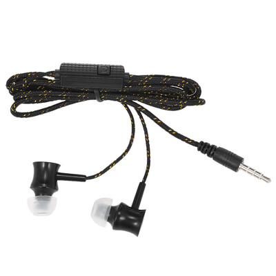 

35mm Wired Headphone In-Ear Headset Stereo Music Smart Phone Earphone Earpiece In-line Control Hands-free with Microphone