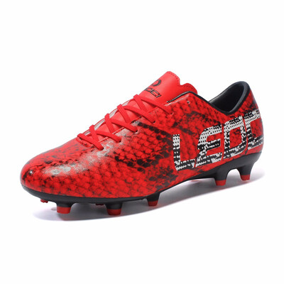 

Boys cleats soccer shoes mens professional sports football shoes indooroutdoor futsal football training shoes