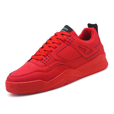 

New mens shoes Korean version of the trend of super fire wild sports shoes boys running shoes breathable mens casual trend