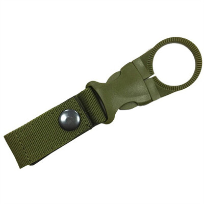 

Outdoor Military Nylon Webbing Buckle Hook Water Bottle Holder Clip