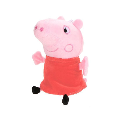 

1Pc Cute Peppa Family Pig Plush Stuffed Toys with Lovely Handbag Family Party Dolls Kids Birthday Gifts