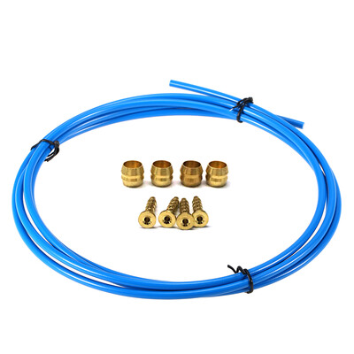 

25M Bike Hydraulic Hose BH59 Olive Insert Set Bike Oil Brake Hose Set Hydraulic Disc Brake Hose Kit