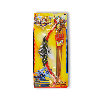 

New&new fine arts Halloween childrens toys bow&arrow set boy birthday gift cosplay plastic weapons stage performance decorative props small B