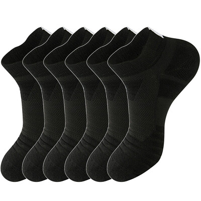 

LifeWheel Mens Athletic Sports Running Breathable Cotton Basketball Socks