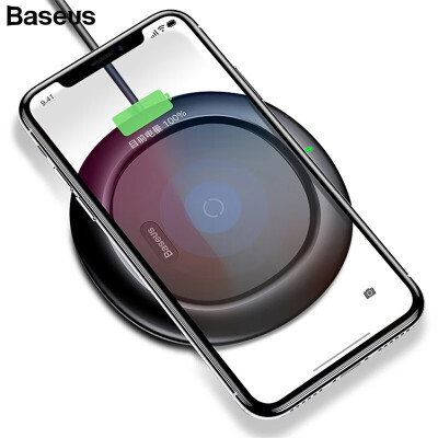 

Baseus UFO Wireless Charger For iphone XS XR XS Max iphone X 8 10W Qi Wireless Fast Charging for SAMSUNG S9 S8 S7