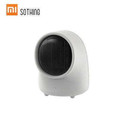 

Xiaomi Mini Warmbaby Fan Heater Small Electric Desktop Fan Heater Warmer Cute Portable Warm Machine Smart PTC Air Blower for Winte