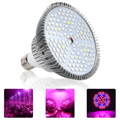 

Ywxlight E27 24W Full Spectrum Led Plant Growth Lamp Ac 90-260V