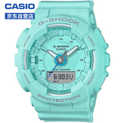 

CASIO watch G-SHOCK series sports step waterproof female watch fashion watch GMA-S130-2A