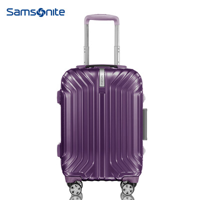 

Samsonite aluminum frame trolley case Samsonite men&women suitcase suitcase hard case TRU-FRAME 25 inch black I0051002