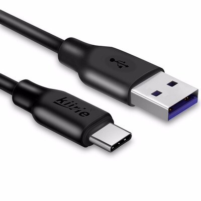 

USB Type C Cable Kiirie 1 Pack Fast Charging USB C Cable with Kevlar Fiber for Type C USB DevicesUp to 5A