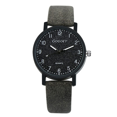 

Top Brand Womens Watches Fashion Leather Wrist Watch