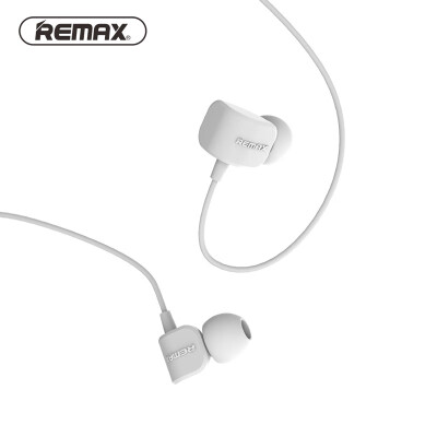 

Remax RM502 Wired Clear Stereo Earphones with HD Microphone Angle In-ear Earphone Noise Isolating Earhuds for Mp3iphonexiaomi